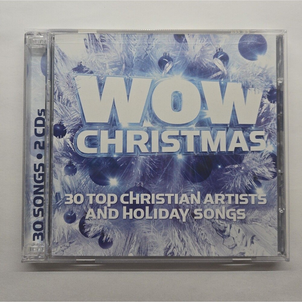 Wow Christmas: 30 Top Christian Artists and Holiday Songs CD 2013 2 Disc Set